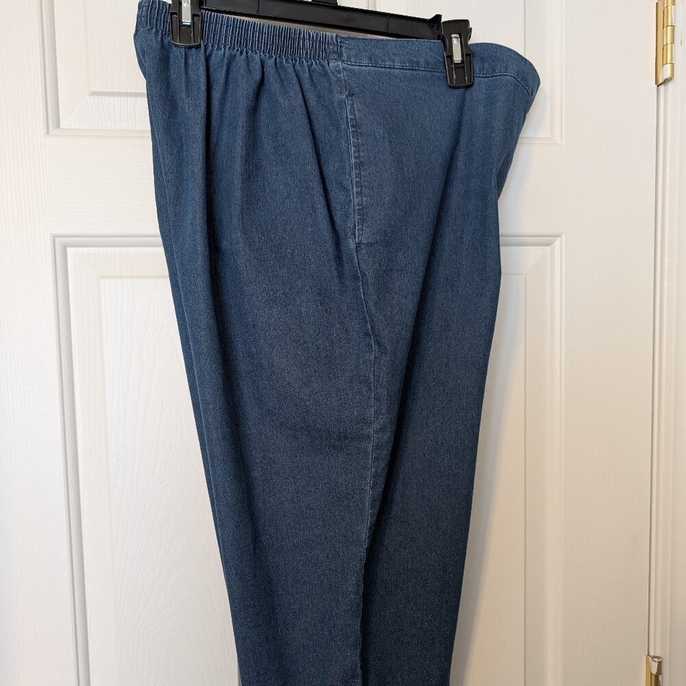 Alfred Dunner Denim CAPRIS  14P